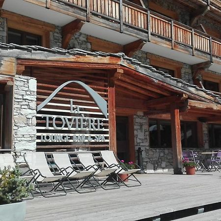 Hotel La Toviere Val-dʼIsère Eksteriør billede