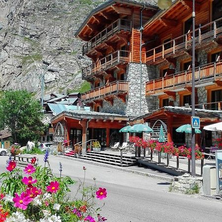 Hotel La Toviere Val-dʼIsère Eksteriør billede