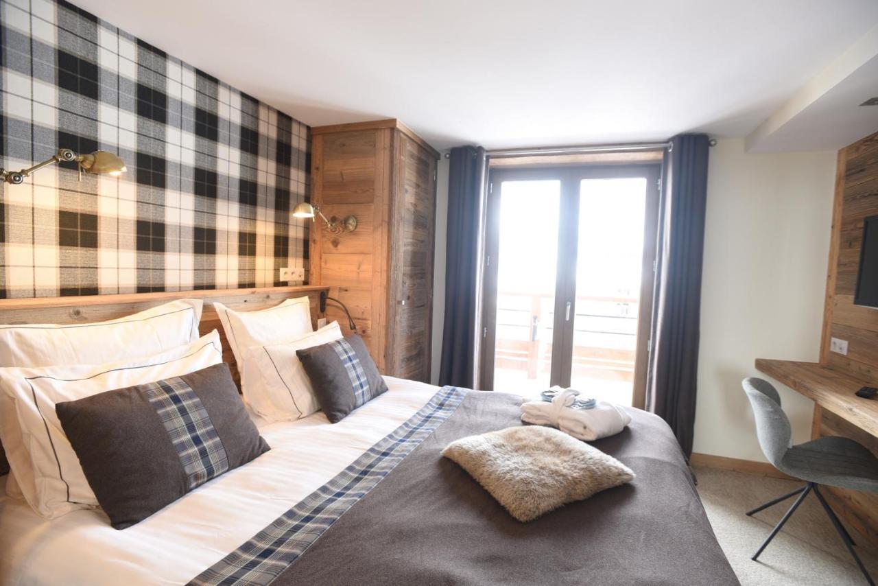 Hotel La Toviere Val-dʼIsère Eksteriør billede
