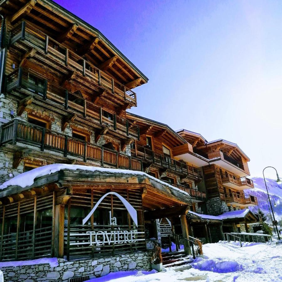Hotel La Toviere Val-dʼIsère Eksteriør billede