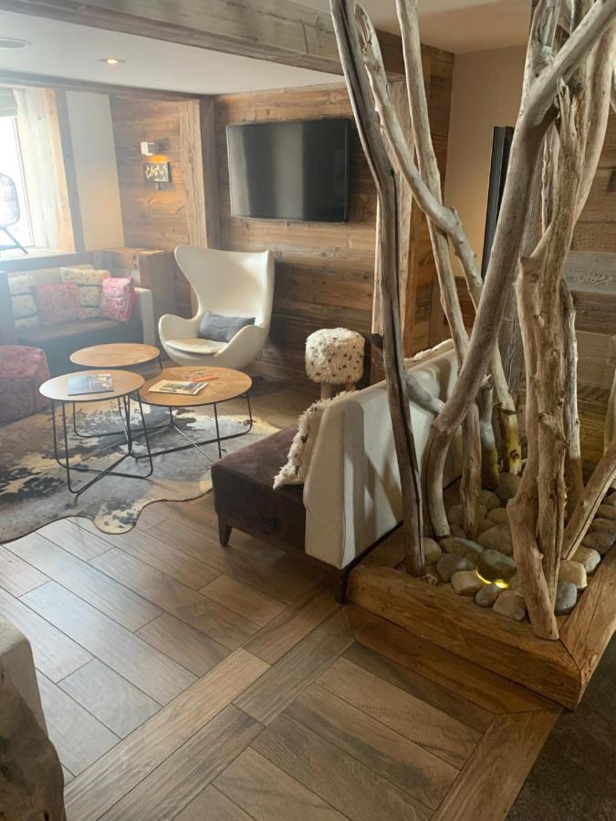 Hotel La Toviere Val-dʼIsère Eksteriør billede