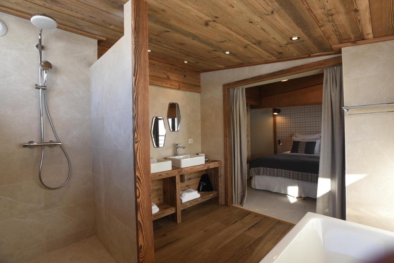 Hotel La Toviere Val-dʼIsère Eksteriør billede