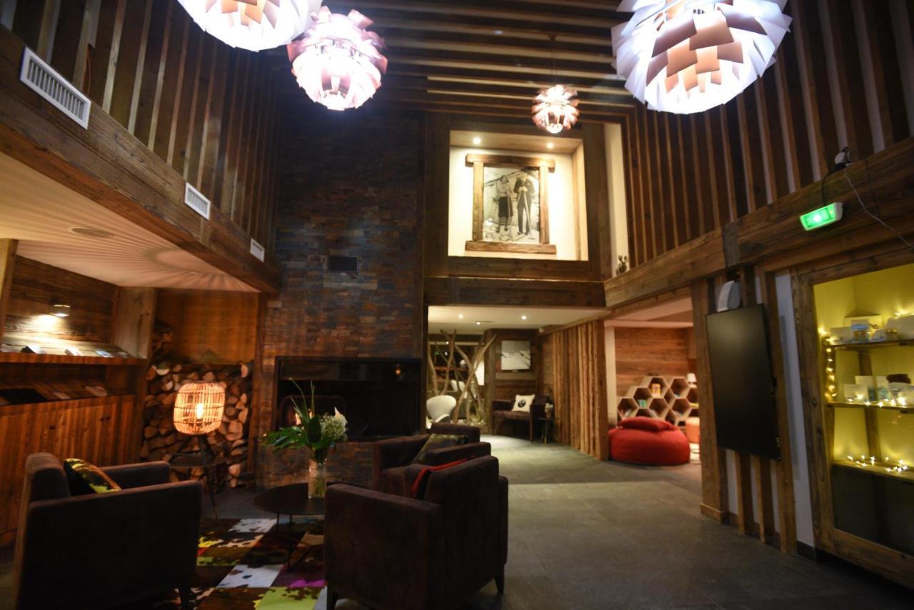 Hotel La Toviere Val-dʼIsère Eksteriør billede