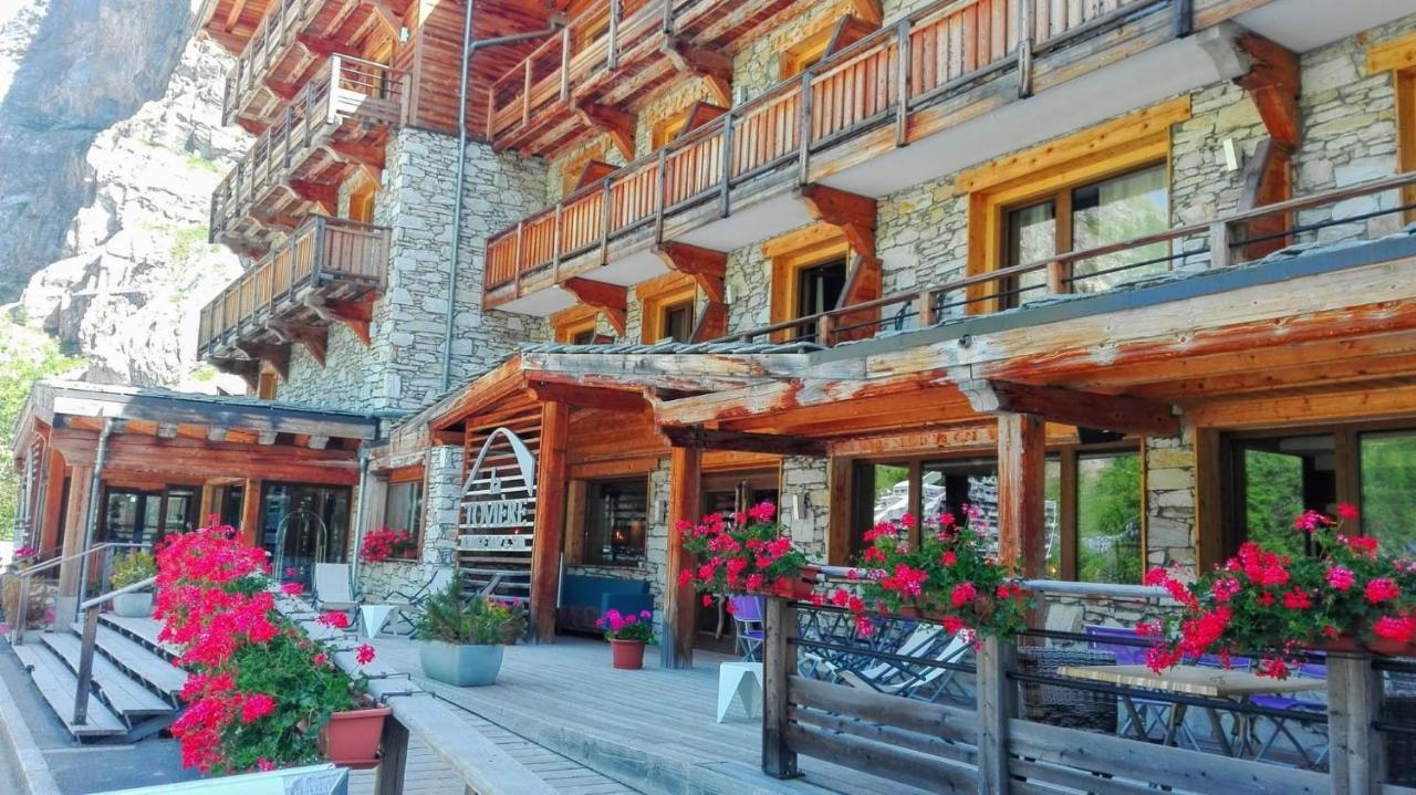 Hotel La Toviere Val-dʼIsère Eksteriør billede