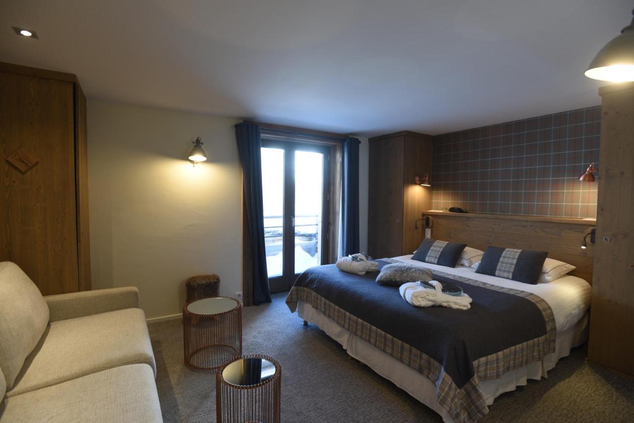 Hotel La Toviere Val-dʼIsère Eksteriør billede
