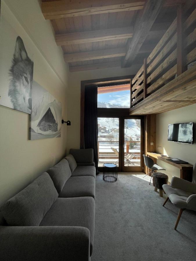 Hotel La Toviere Val-dʼIsère Eksteriør billede