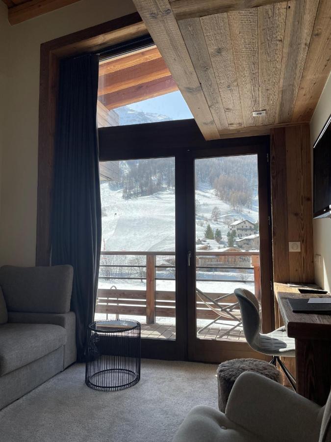 Hotel La Toviere Val-dʼIsère Eksteriør billede