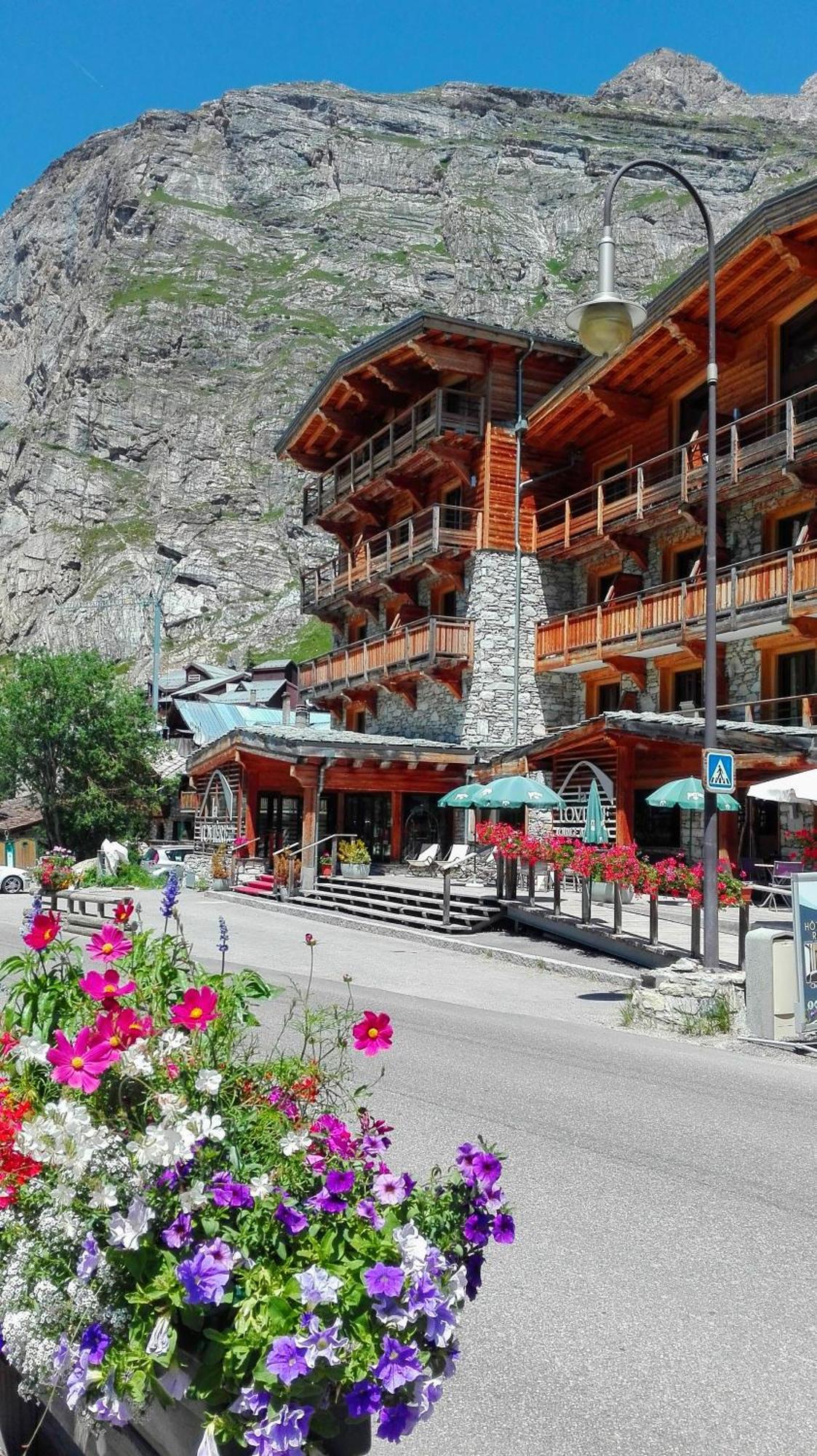 Hotel La Toviere Val-dʼIsère Eksteriør billede